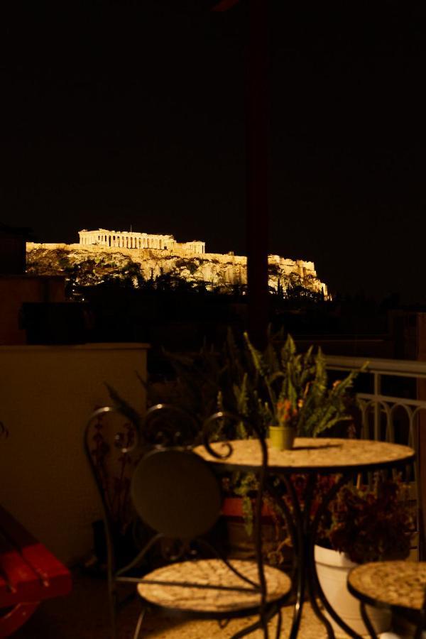 Mosaics Athens Central Studio With Acropolis View Ngoại thất bức ảnh