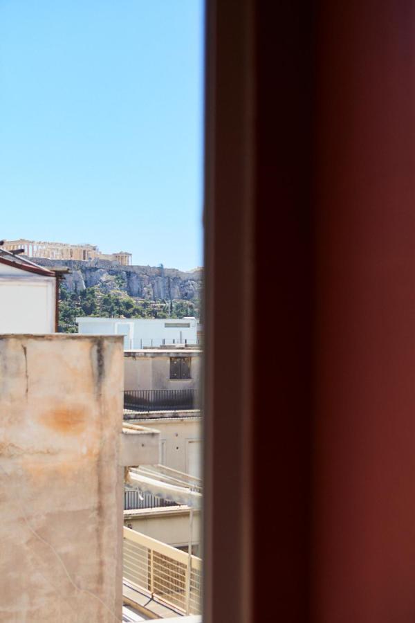 Mosaics Athens Central Studio With Acropolis View Ngoại thất bức ảnh